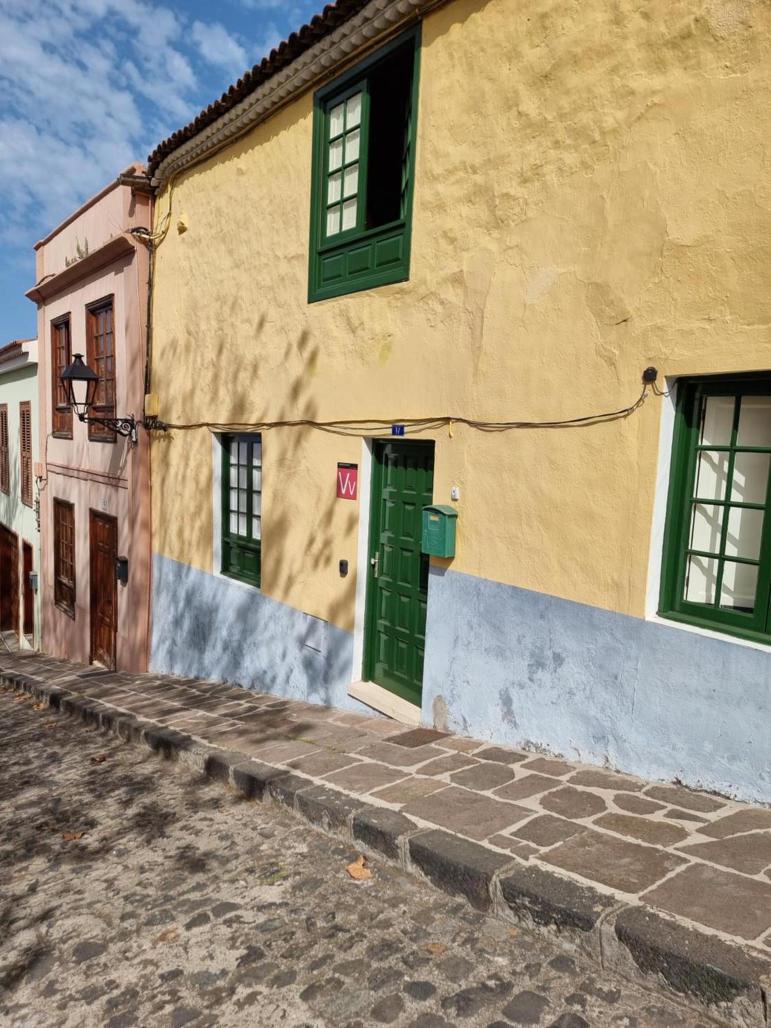 Hogar Tranquilo: Casa Tata La Orotava Exterior foto