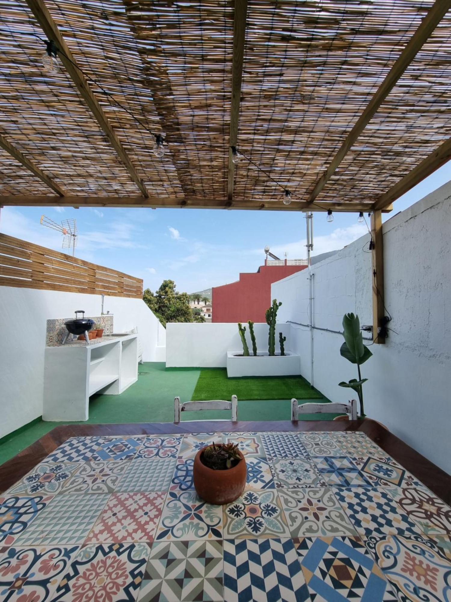 Hogar Tranquilo: Casa Tata La Orotava Exterior foto